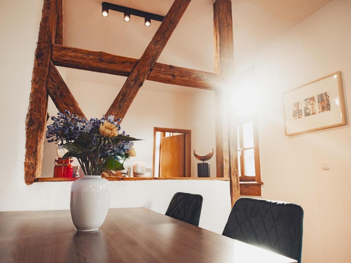 Ferienwohnung Bruehler Hof 巴特贝尔卡 外观 照片
