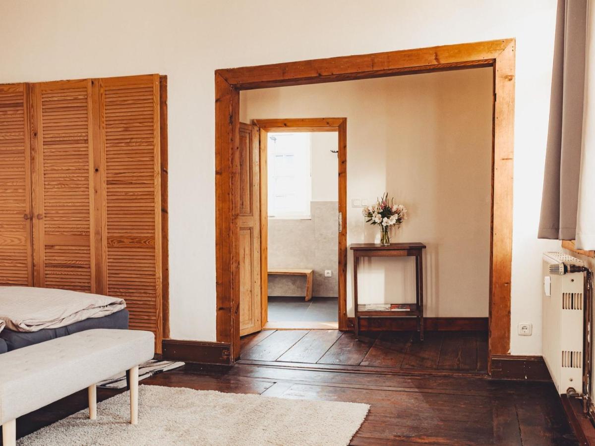 Ferienwohnung Bruehler Hof 巴特贝尔卡 外观 照片