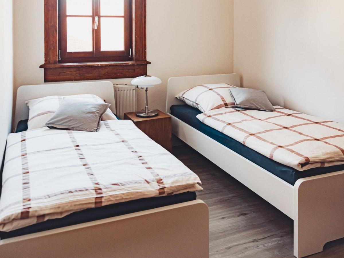 Ferienwohnung Bruehler Hof 巴特贝尔卡 外观 照片