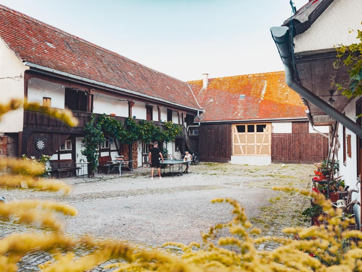 Ferienwohnung Bruehler Hof 巴特贝尔卡 外观 照片