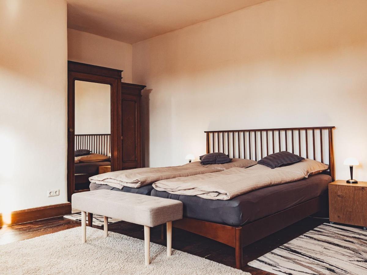 Ferienwohnung Bruehler Hof 巴特贝尔卡 外观 照片