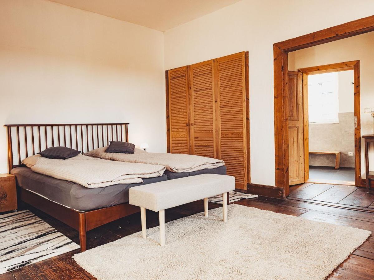 Ferienwohnung Bruehler Hof 巴特贝尔卡 外观 照片
