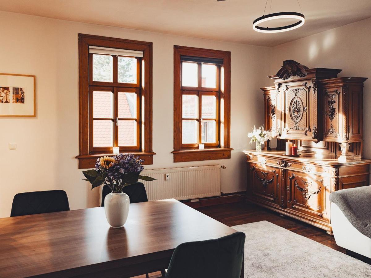 Ferienwohnung Bruehler Hof 巴特贝尔卡 外观 照片