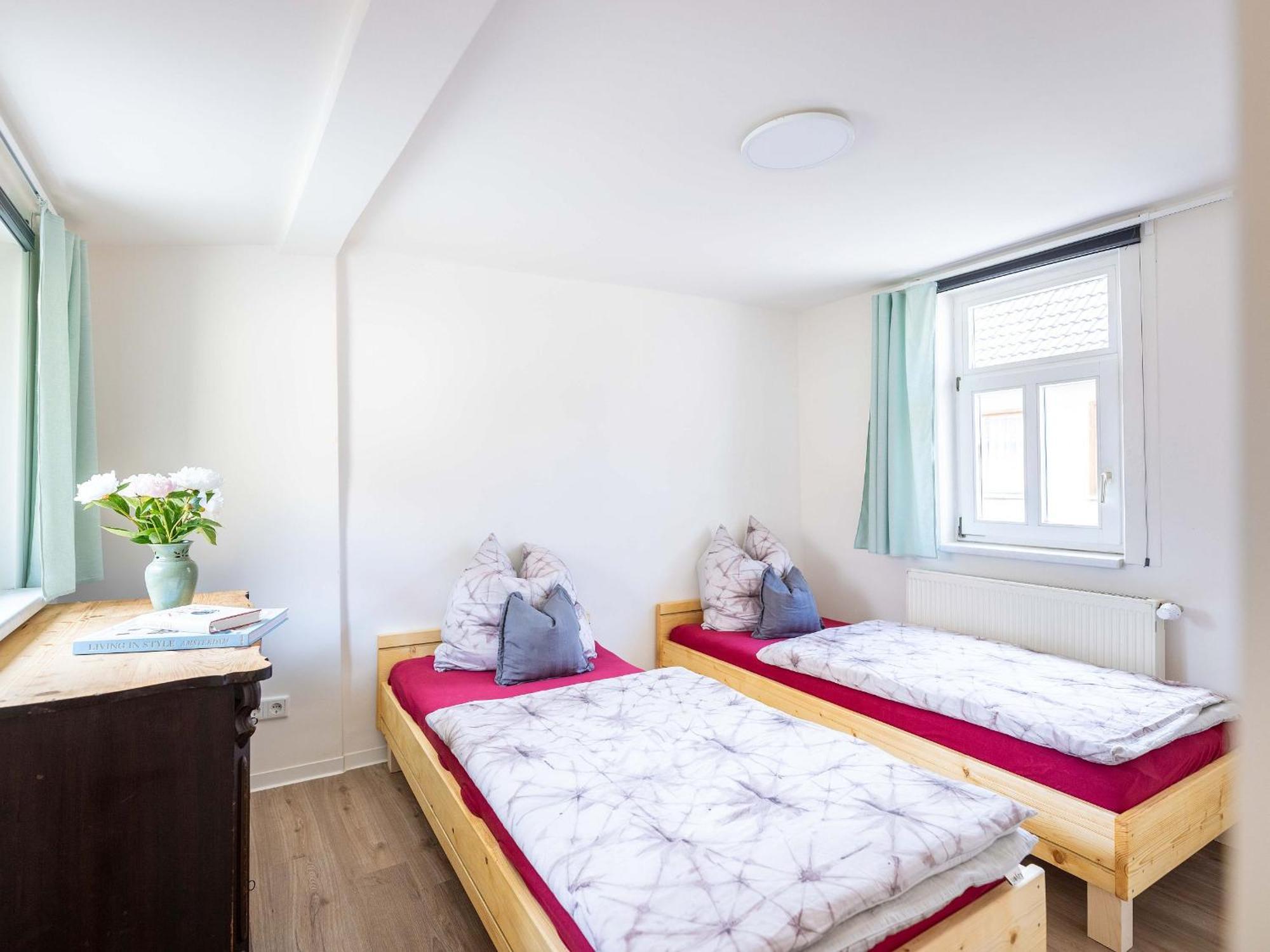 Ferienwohnung Bruehler Hof 巴特贝尔卡 外观 照片