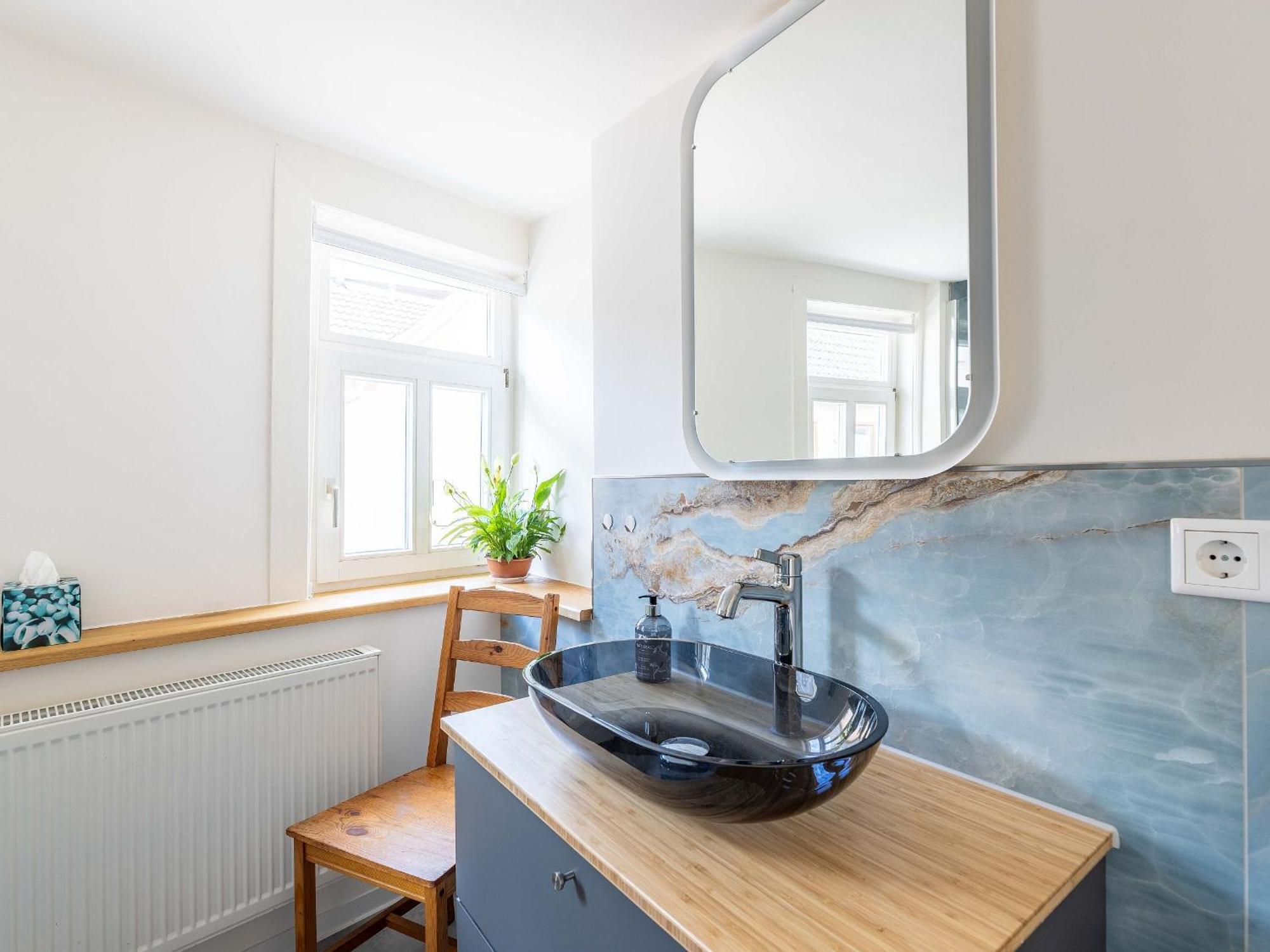 Ferienwohnung Bruehler Hof 巴特贝尔卡 外观 照片
