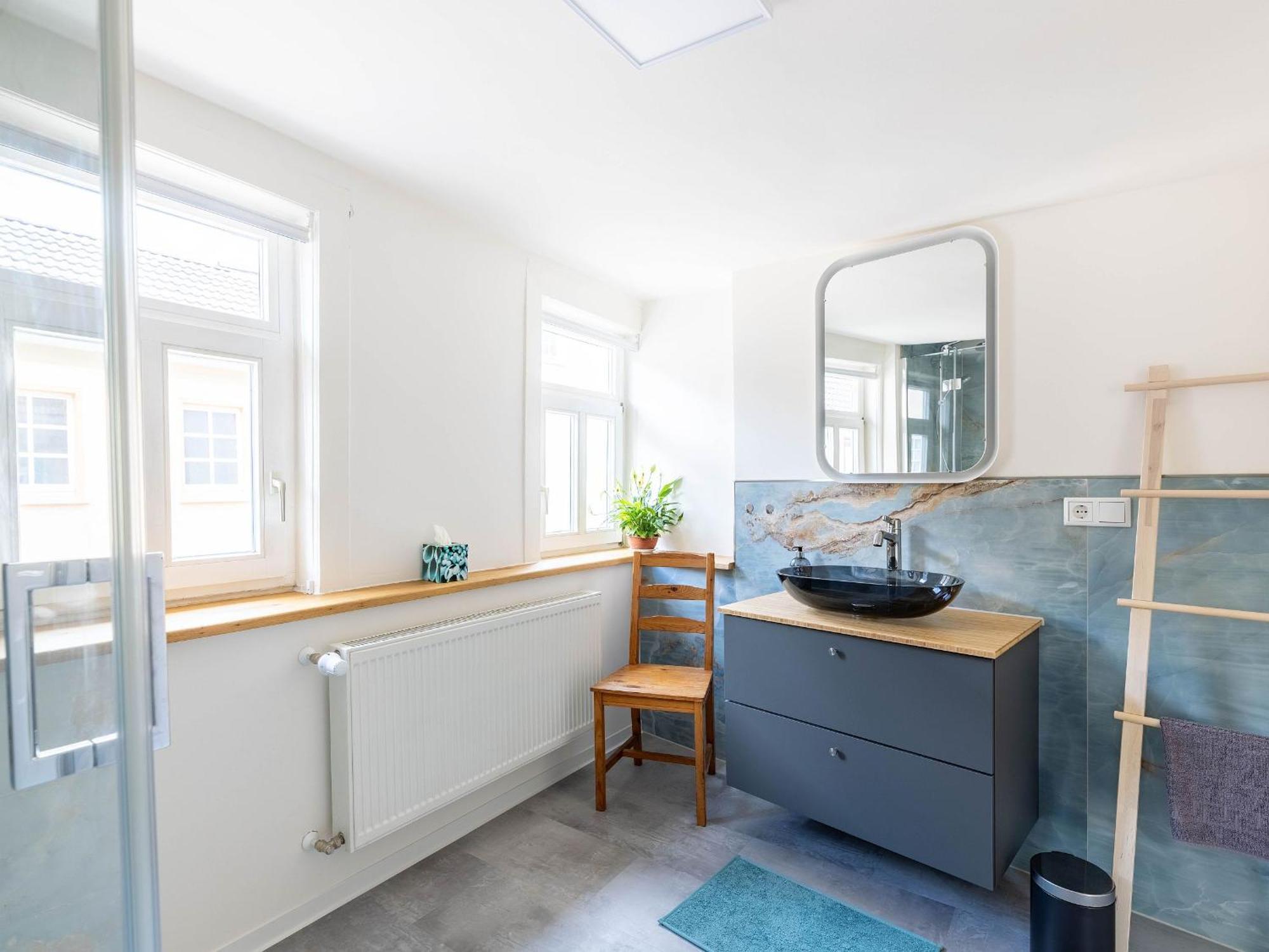 Ferienwohnung Bruehler Hof 巴特贝尔卡 外观 照片