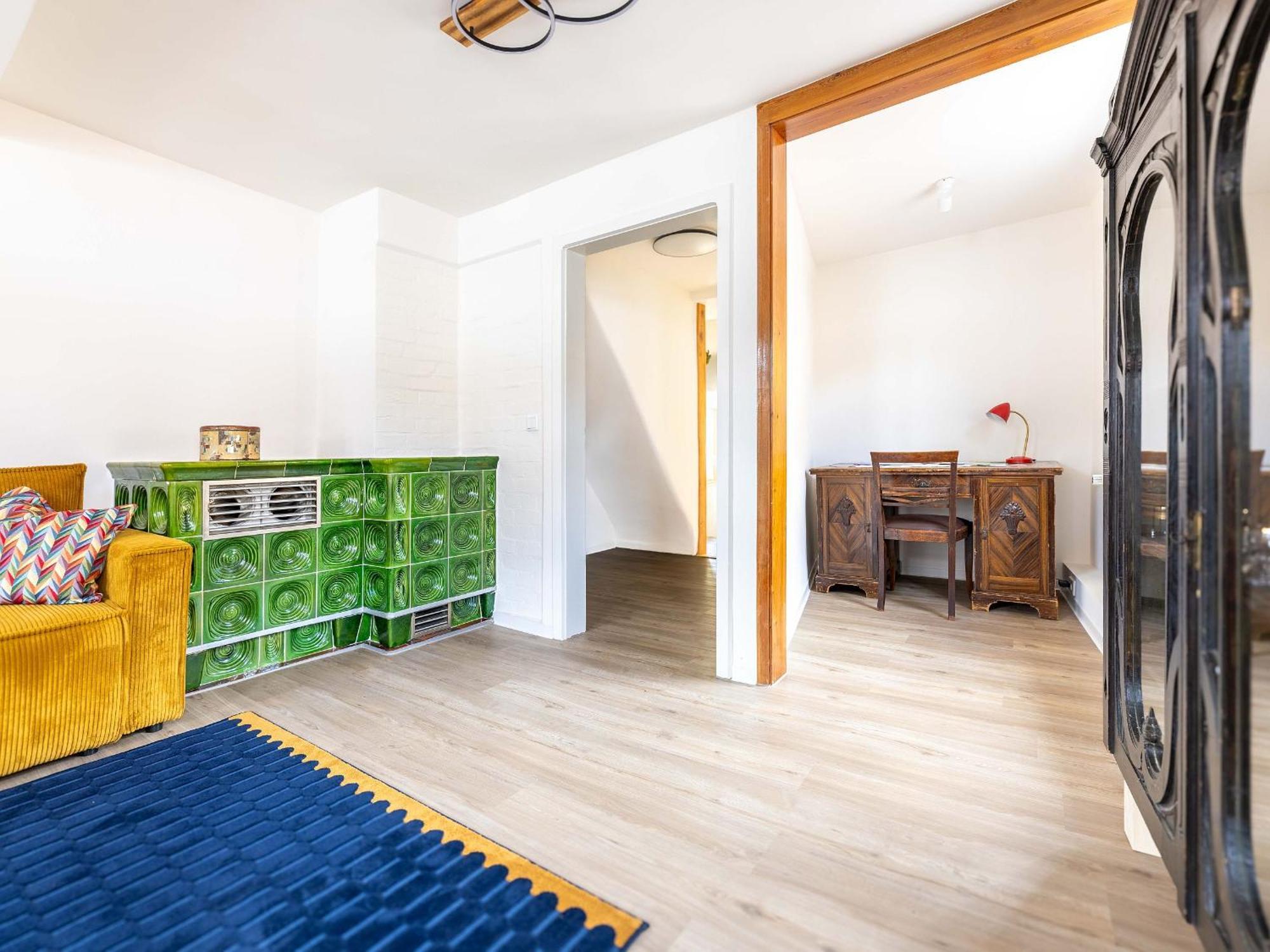 Ferienwohnung Bruehler Hof 巴特贝尔卡 外观 照片