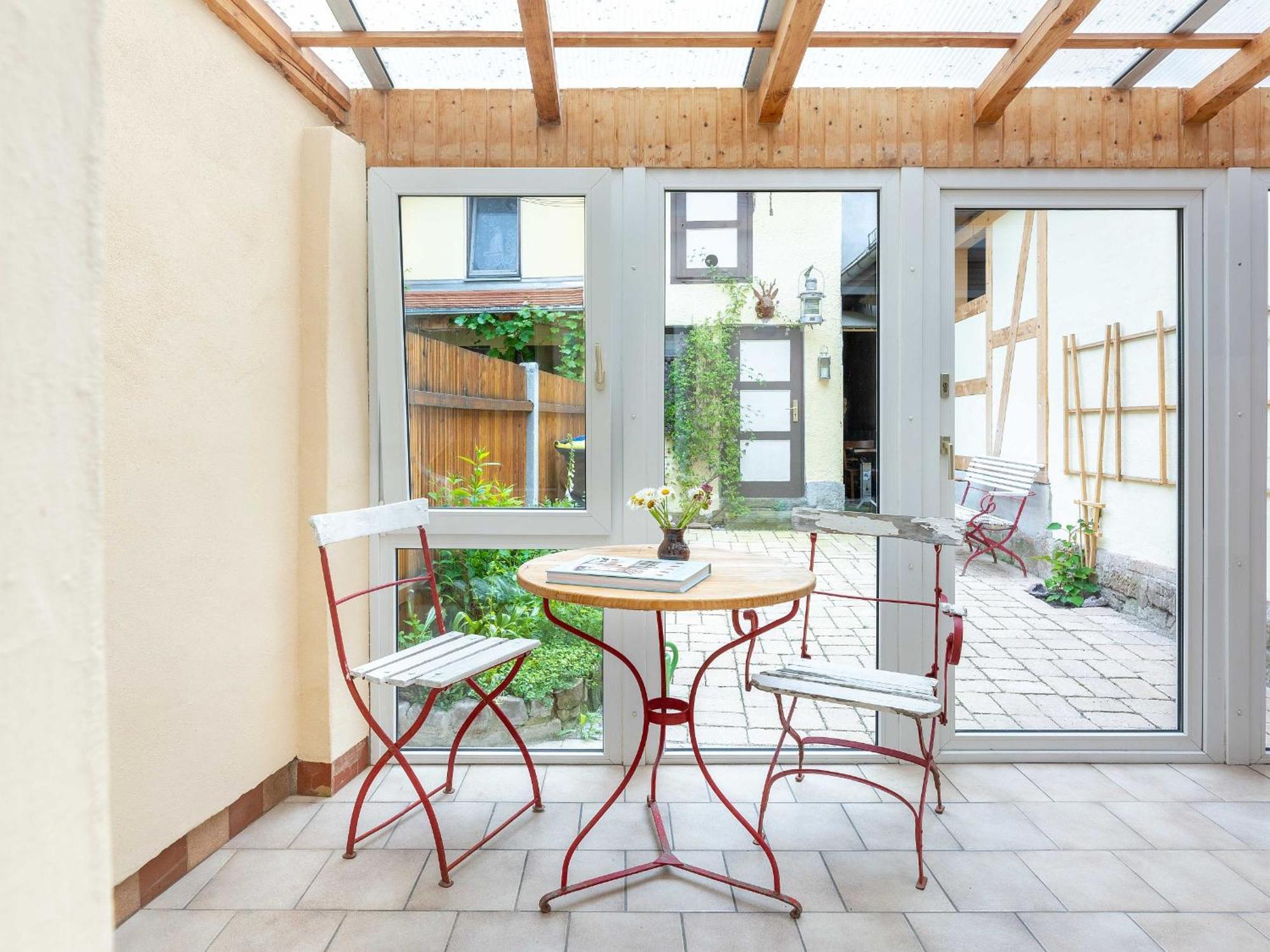 Ferienwohnung Bruehler Hof 巴特贝尔卡 外观 照片
