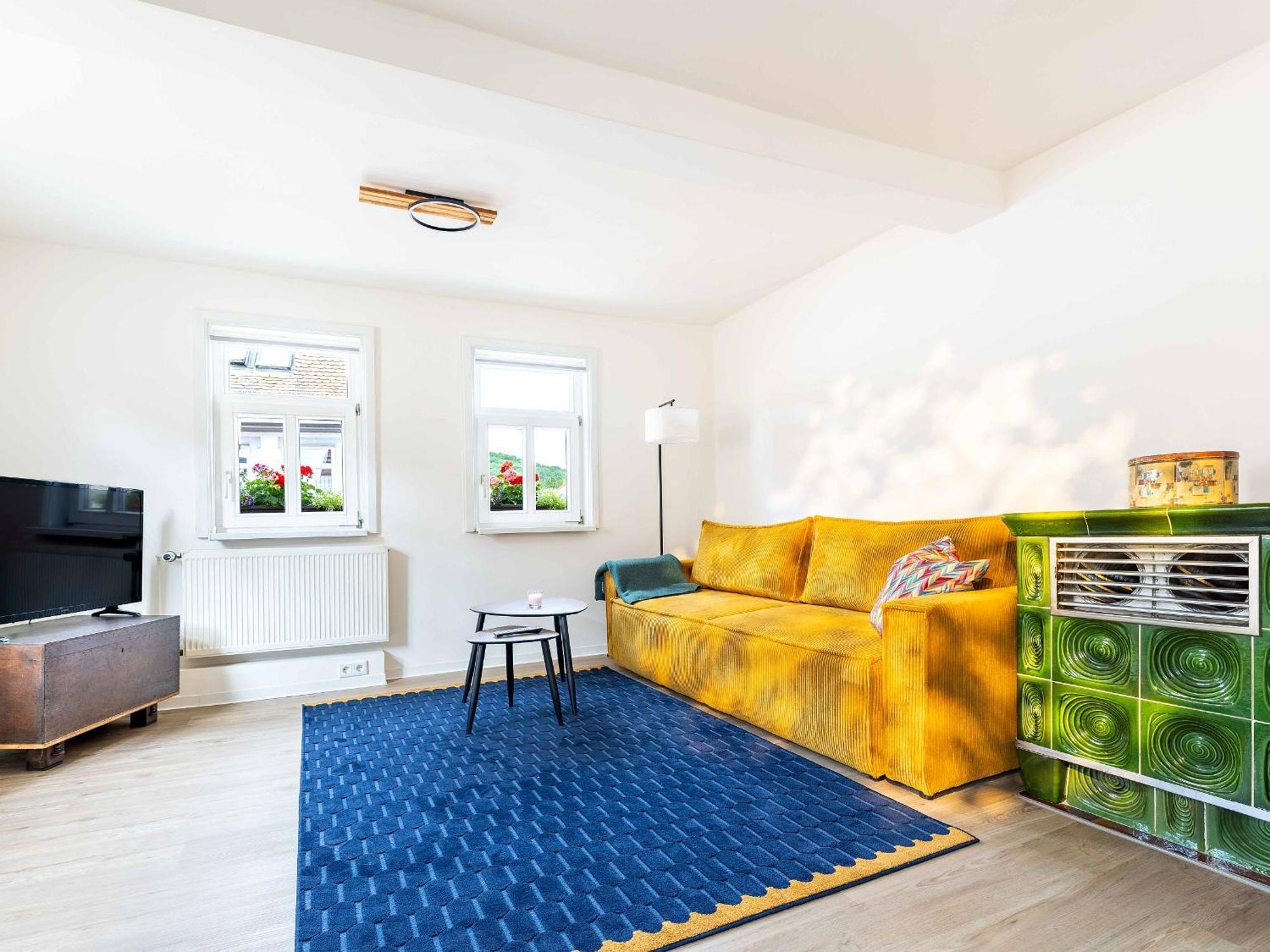 Ferienwohnung Bruehler Hof 巴特贝尔卡 外观 照片